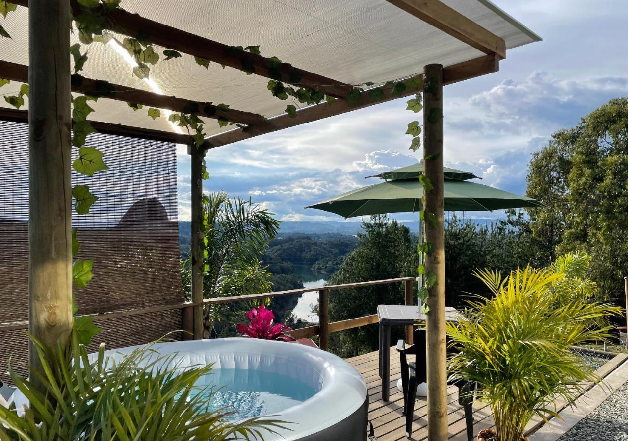 Hotel Nativos Real Guatapé Exteriör bild