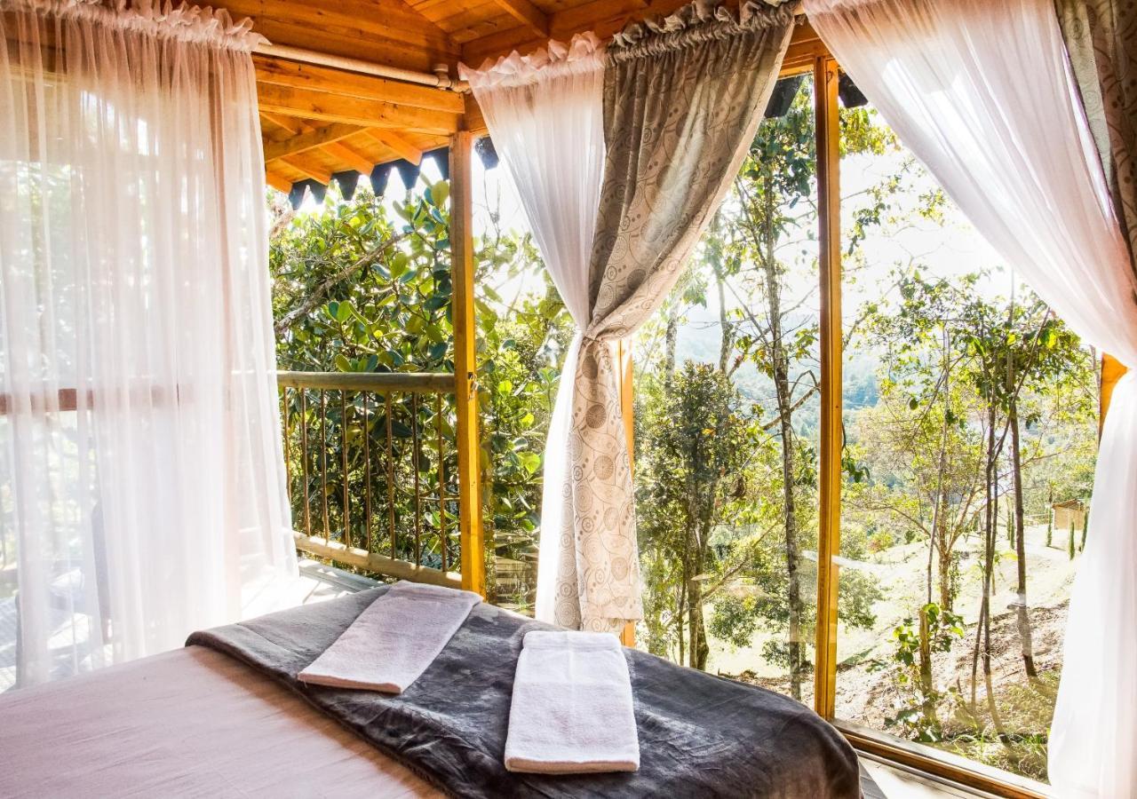 Hotel Nativos Real Guatapé Exteriör bild