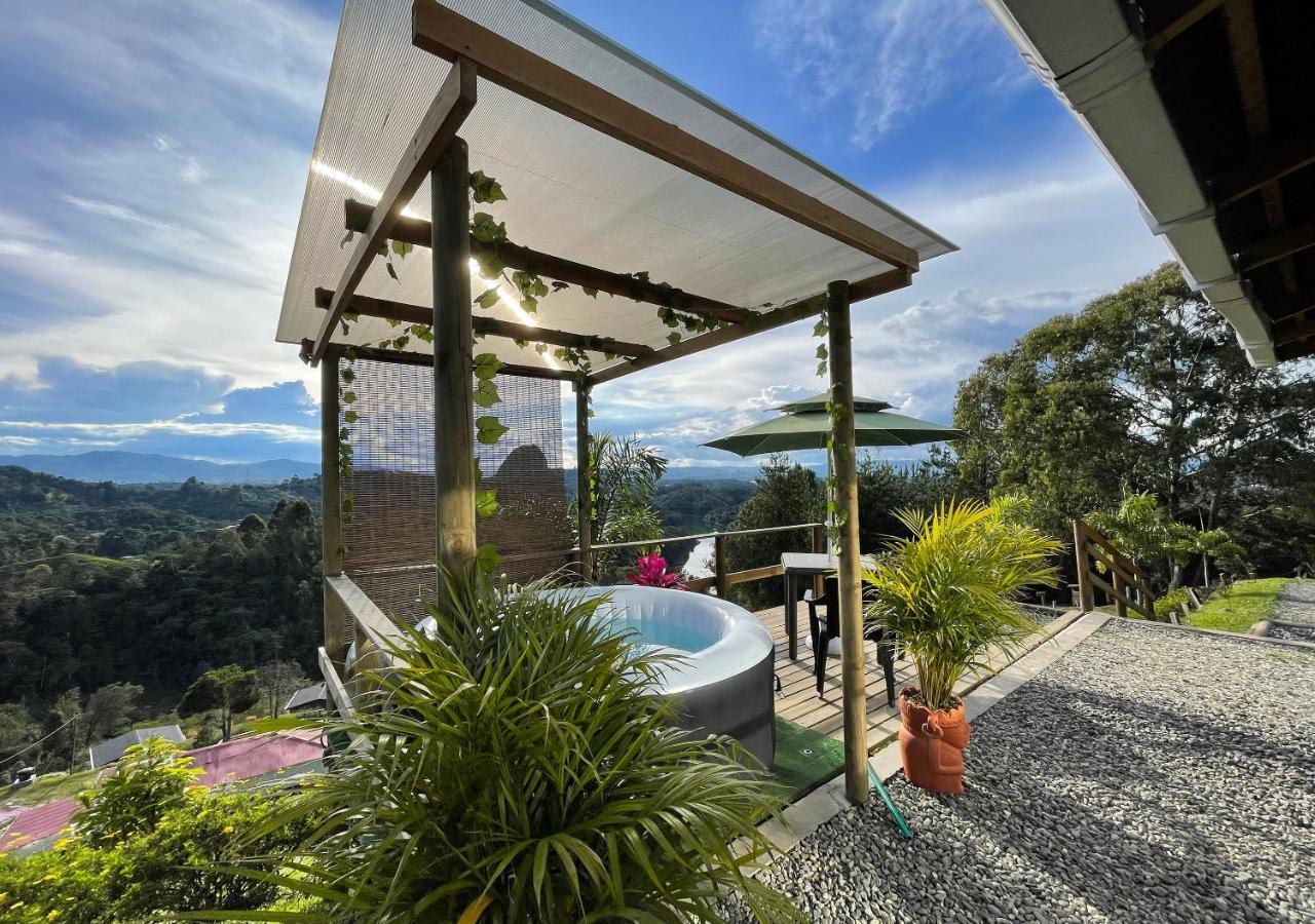 Hotel Nativos Real Guatapé Exteriör bild