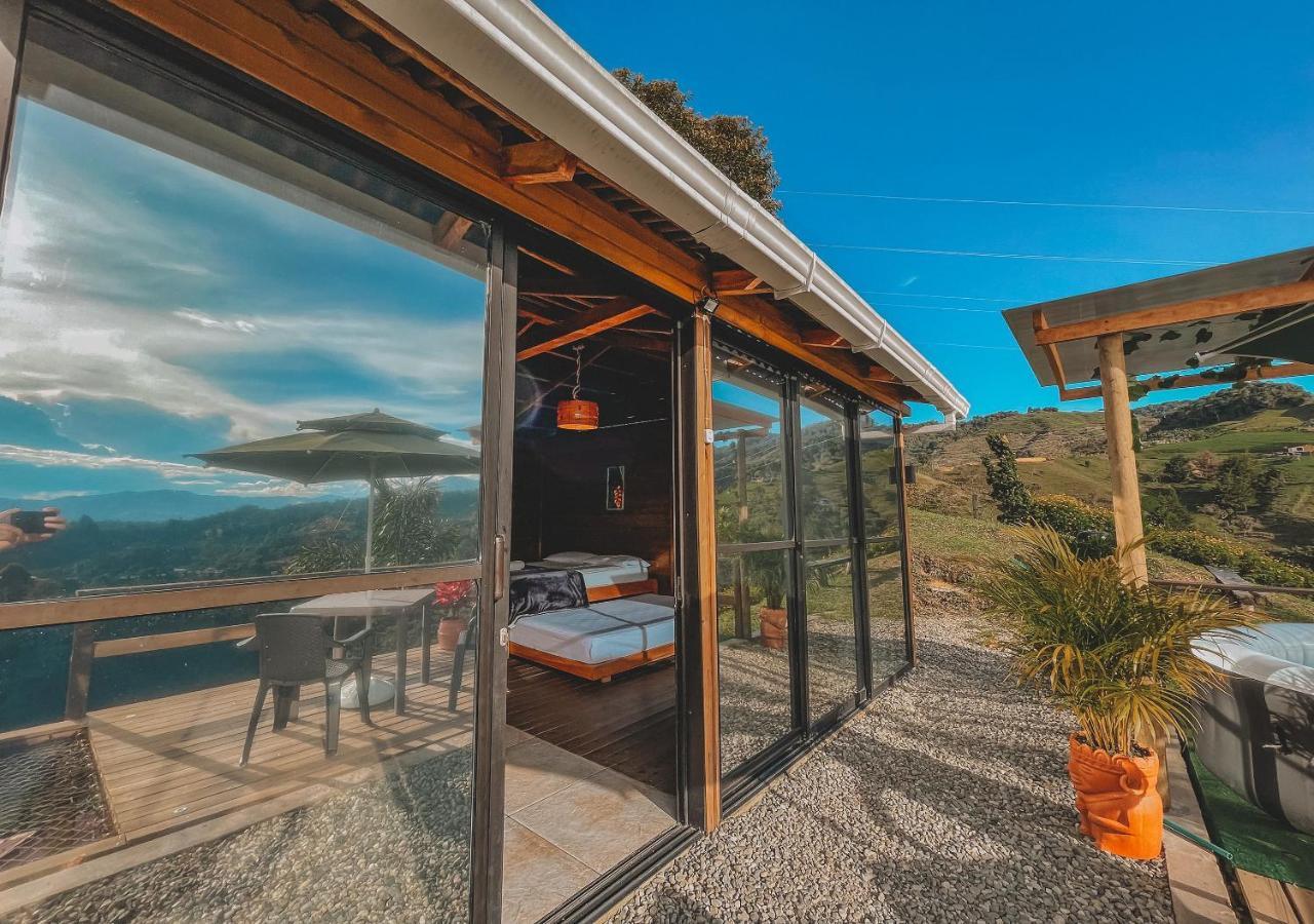 Hotel Nativos Real Guatapé Exteriör bild