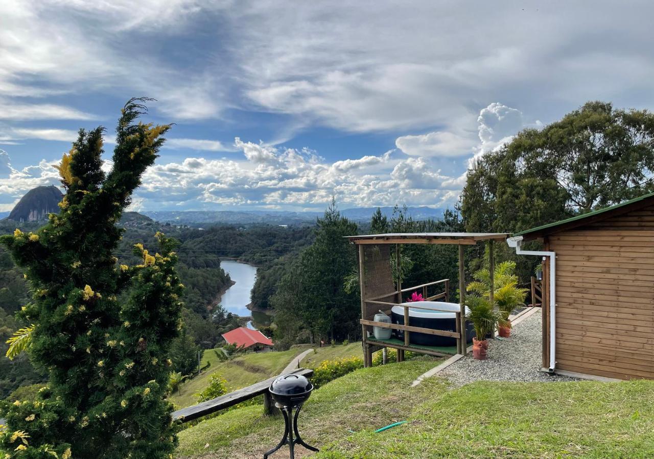 Hotel Nativos Real Guatapé Exteriör bild