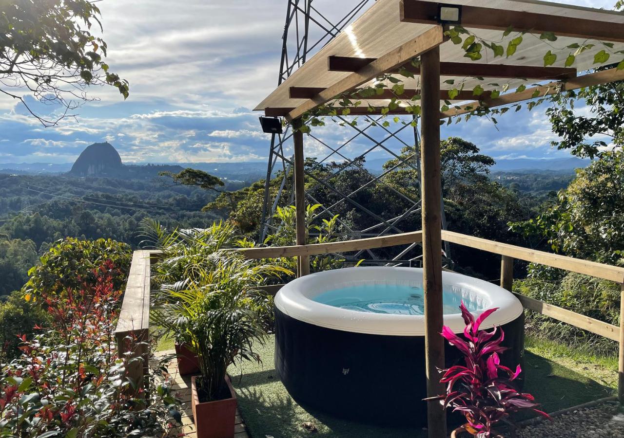 Hotel Nativos Real Guatapé Exteriör bild